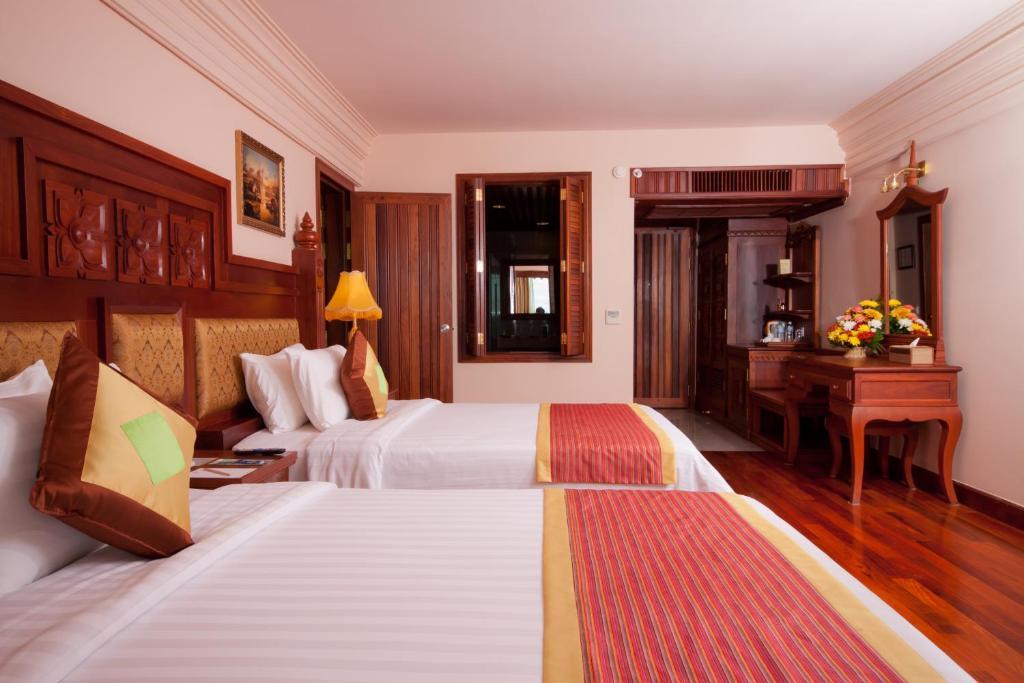 Angkor Era Hotel Сіємреап Номер фото
