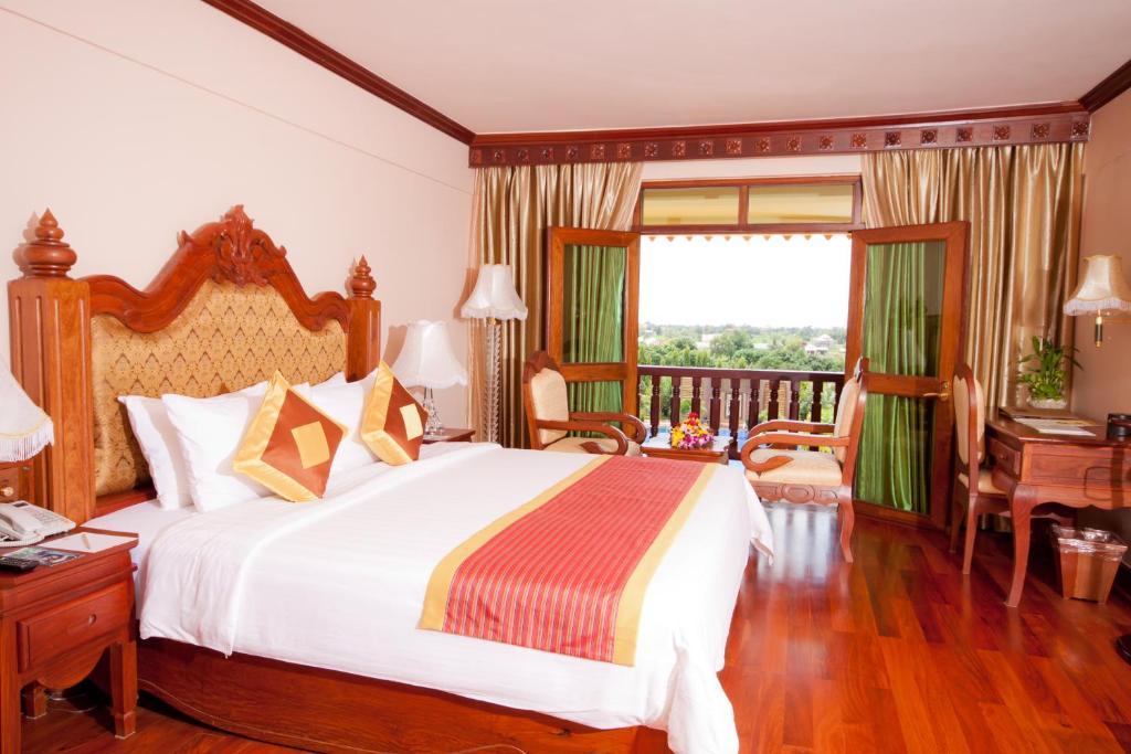 Angkor Era Hotel Сіємреап Номер фото