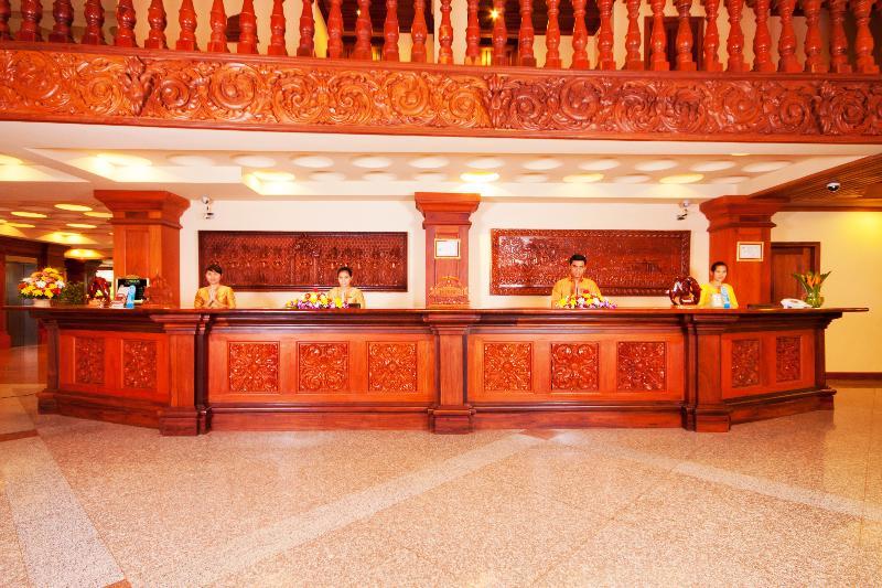 Angkor Era Hotel Сіємреап Екстер'єр фото