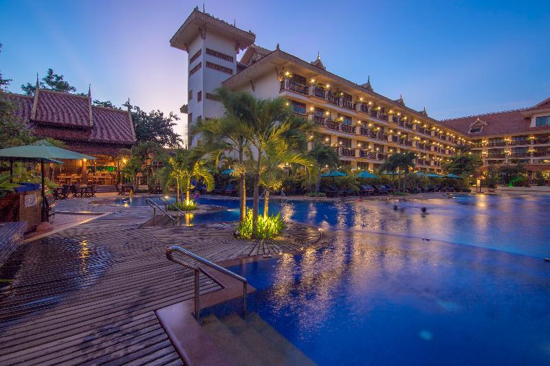 Angkor Era Hotel Сіємреап Екстер'єр фото